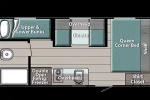 The Fallis’ Grand River 19BH Travel Trailer