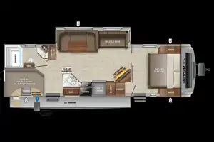 Lake Life - 2022 Jayco Luxury Travel Trailer with Bunkhouse - Delivery Only