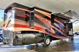 37 JAYCO SENECA SUPER C DIESEL SLEEPS 10 LUXURY 3 SLIDEOUT ROOMS WIFI WOW!