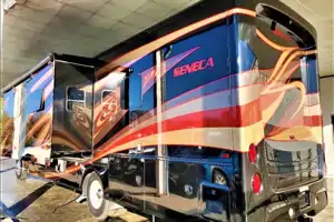 37 JAYCO SENECA SUPER C DIESEL SLEEPS 10 LUXURY 3 SLIDEOUT ROOMS WIFI WOW!