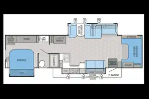 37 JAYCO SENECA SUPER C DIESEL SLEEPS 10 LUXURY 3 SLIDEOUT ROOMS WIFI WOW!
