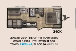 Mac's and Chantel’s Sashta Travel Trailer