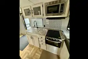 Mac's and Chantel’s Sashta Travel Trailer