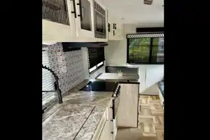 Mac's and Chantel’s Sashta Travel Trailer