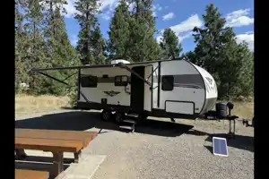 Mac's and Chantel’s Sashta Travel Trailer