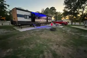 McCormick’s Forest River Cherokee Gray Wolf 29QB Travel Trailer