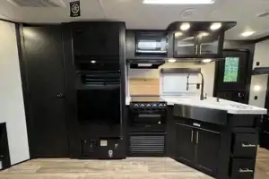 McCormick’s Forest River Cherokee Gray Wolf 29QB Travel Trailer