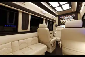 Mercedes-Benz Luxury Model 3500 Sprinter Van 