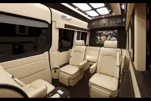 Mercedes-Benz Luxury Model 3500 Sprinter Van 
