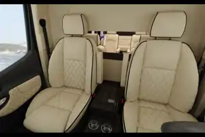 Mercedes-Benz Luxury Model 3500 Sprinter Van 