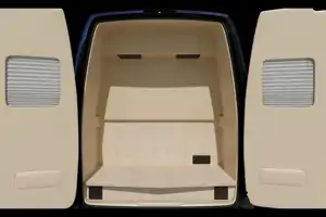 Mercedes-Benz Luxury Model 3500 Sprinter Van 