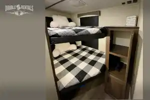 CRUSADER LITE with Private Master, Bunk Room, 2 Baths and 13ft Power Awning!