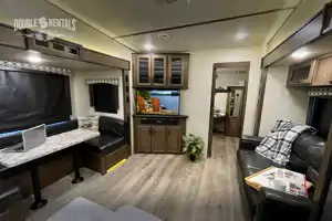 CRUSADER LITE with Private Master, Bunk Room, 2 Baths and 13ft Power Awning!