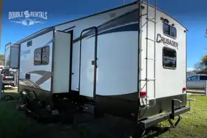 CRUSADER LITE with Private Master, Bunk Room, 2 Baths and 13ft Power Awning!
