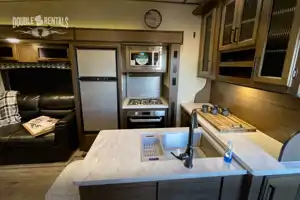 CRUSADER LITE with Private Master, Bunk Room, 2 Baths and 13ft Power Awning!