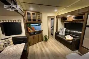 CRUSADER LITE with Private Master, Bunk Room, 2 Baths and 13ft Power Awning!