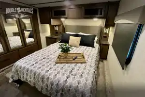 CRUSADER LITE with Private Master, Bunk Room, 2 Baths and 13ft Power Awning!