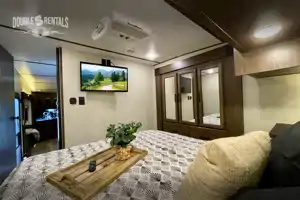 CRUSADER LITE with Private Master, Bunk Room, 2 Baths and 13ft Power Awning!
