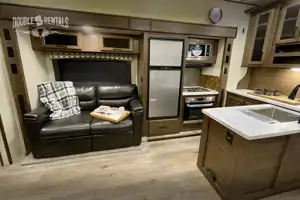CRUSADER LITE with Private Master, Bunk Room, 2 Baths and 13ft Power Awning!