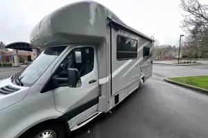 Explore in Style: 2023 Mercedes Coachman RV