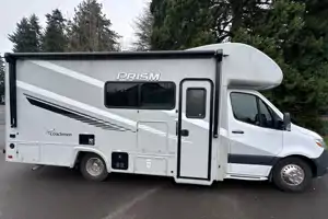 Explore in Style: 2023 Mercedes Coachman RV