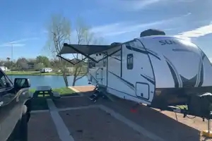Sunset Trail Slideout w/Outdoor Kitchen