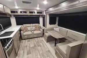Sunset Trail Slideout w/Outdoor Kitchen