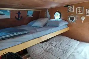 Bend Teardrop 6x12 with Bunk *Pirate Edition*