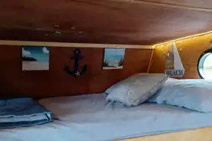 Bend Teardrop 6x12 with Bunk *Pirate Edition*