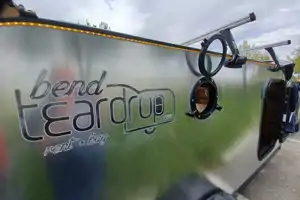 Bend Teardrop 6x12 with Bunk *Pirate Edition*
