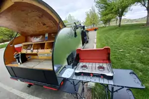 Bend Teardrop 6x12 with Bunk *Pirate Edition*