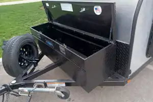 Bend Teardrop 6x12 with Bunk *Pirate Edition*