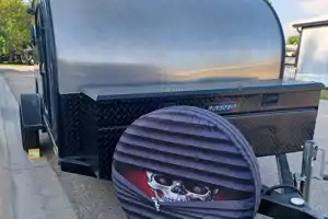 Bend Teardrop 6x12 with Bunk *Pirate Edition*