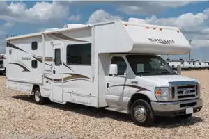 The "MINNIE WINNIE" (Class C Winnebago)