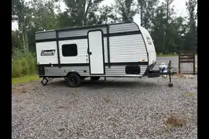 William's Coleman 17r Travel Trailer