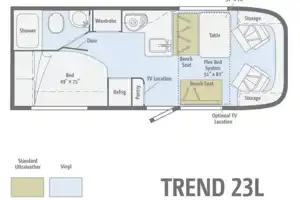 Jesse's Winnebago Trend 23L Class C