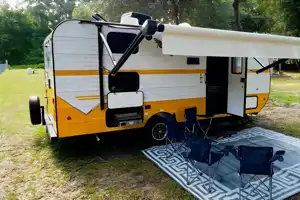 Travel Trailer Retro BH190