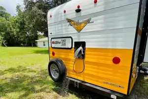 Travel Trailer Retro BH190