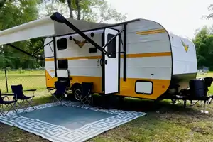 Travel Trailer Retro BH190