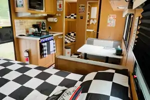 Travel Trailer Retro BH190
