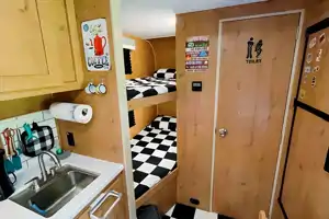 Travel Trailer Retro BH190