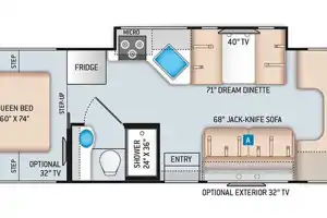 EZ Drive Class C Motor Home