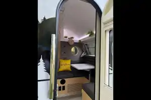 My Tabby 400 - Happy Travel Trailer