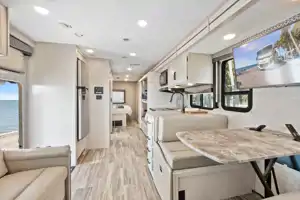 Thor ACE Luxury RV: Spacious Bunk Beds, Pet-Friendly & Fully Loaded