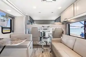 Thor ACE Luxury RV: Spacious Bunk Beds, Pet-Friendly & Fully Loaded