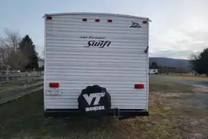 Wilkins family trailer