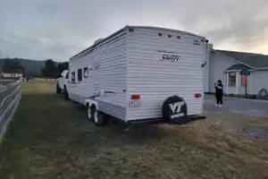 Wilkins family trailer