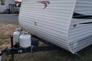 Wilkins family trailer