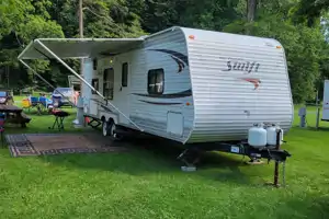 Wilkins family trailer