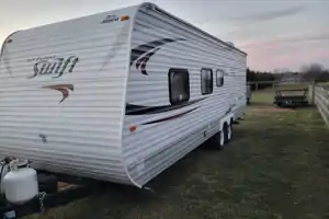 Wilkins family trailer